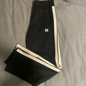 Palm Angels Monogram Classic Track Pants ‘Black/Off White’